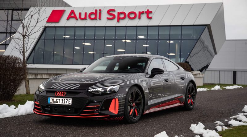 Audi uzsāk CO2 neitrālu e-tron GT sērijveida ražošanu