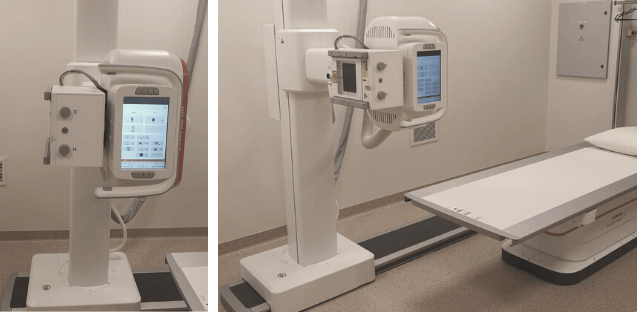Talsu slimnīcā iegādāta jauna, mūsdienīga digitālā rentgena iekārta