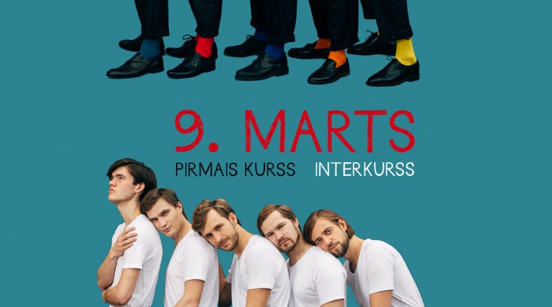 Humorroka grupa "Pirmais Kurss" izdod albumu "Interkurss" un aicina uz albuma prezentāciju